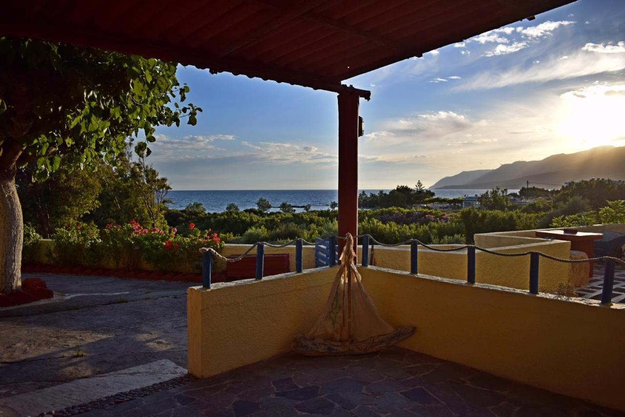 Vrachos Apartments Frangokastello Extérieur photo