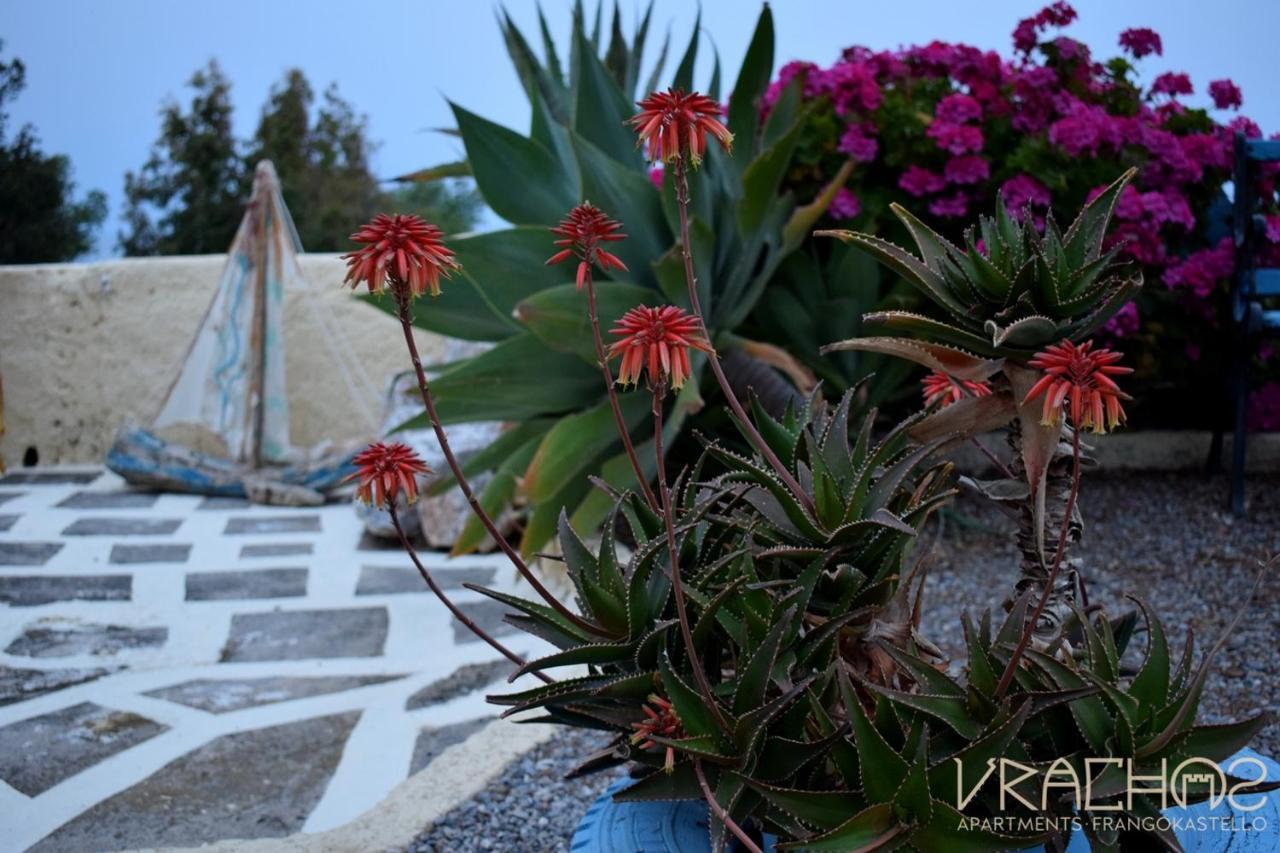 Vrachos Apartments Frangokastello Extérieur photo