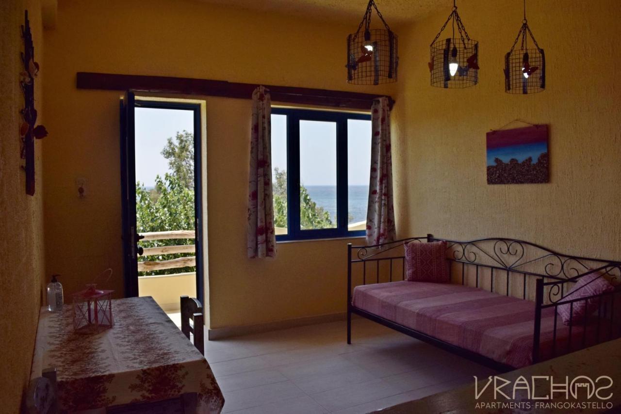 Vrachos Apartments Frangokastello Extérieur photo