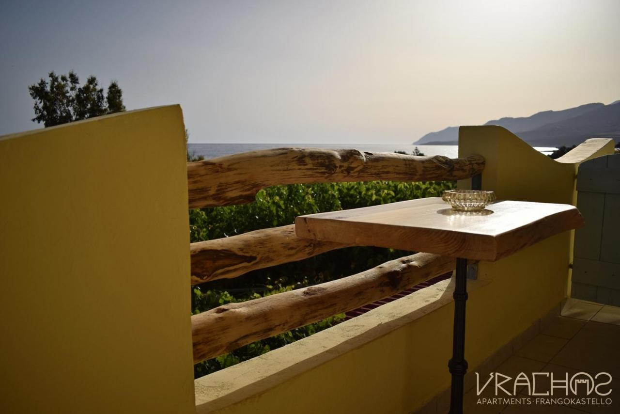 Vrachos Apartments Frangokastello Extérieur photo