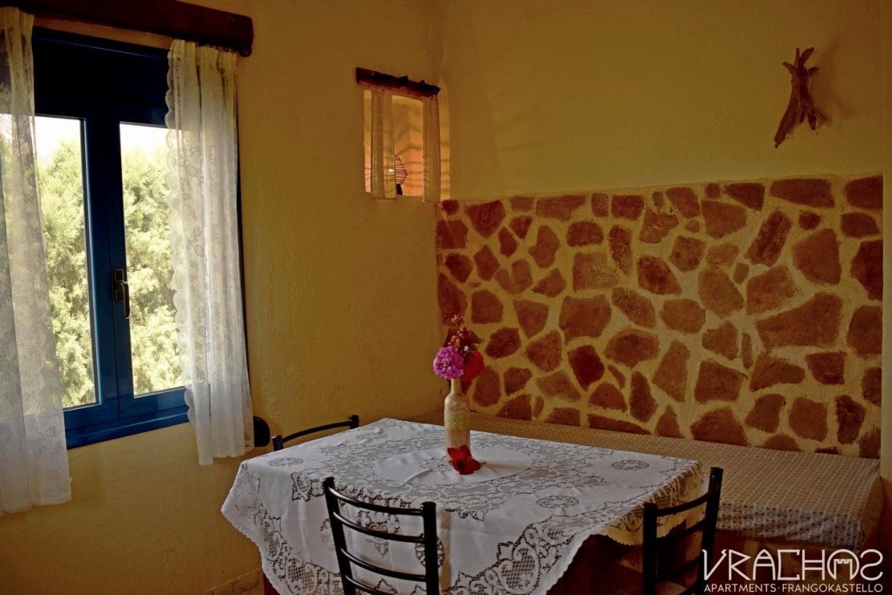 Vrachos Apartments Frangokastello Extérieur photo