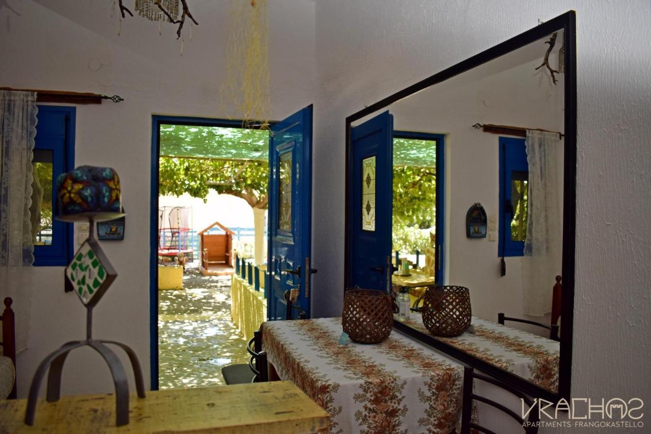 Vrachos Apartments Frangokastello Extérieur photo