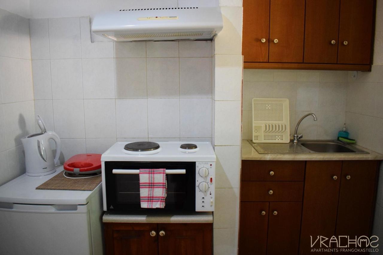 Vrachos Apartments Frangokastello Extérieur photo