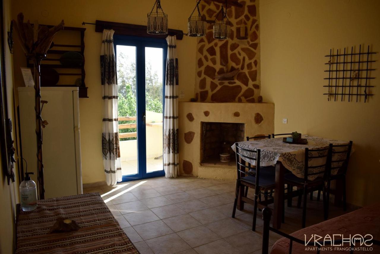 Vrachos Apartments Frangokastello Extérieur photo