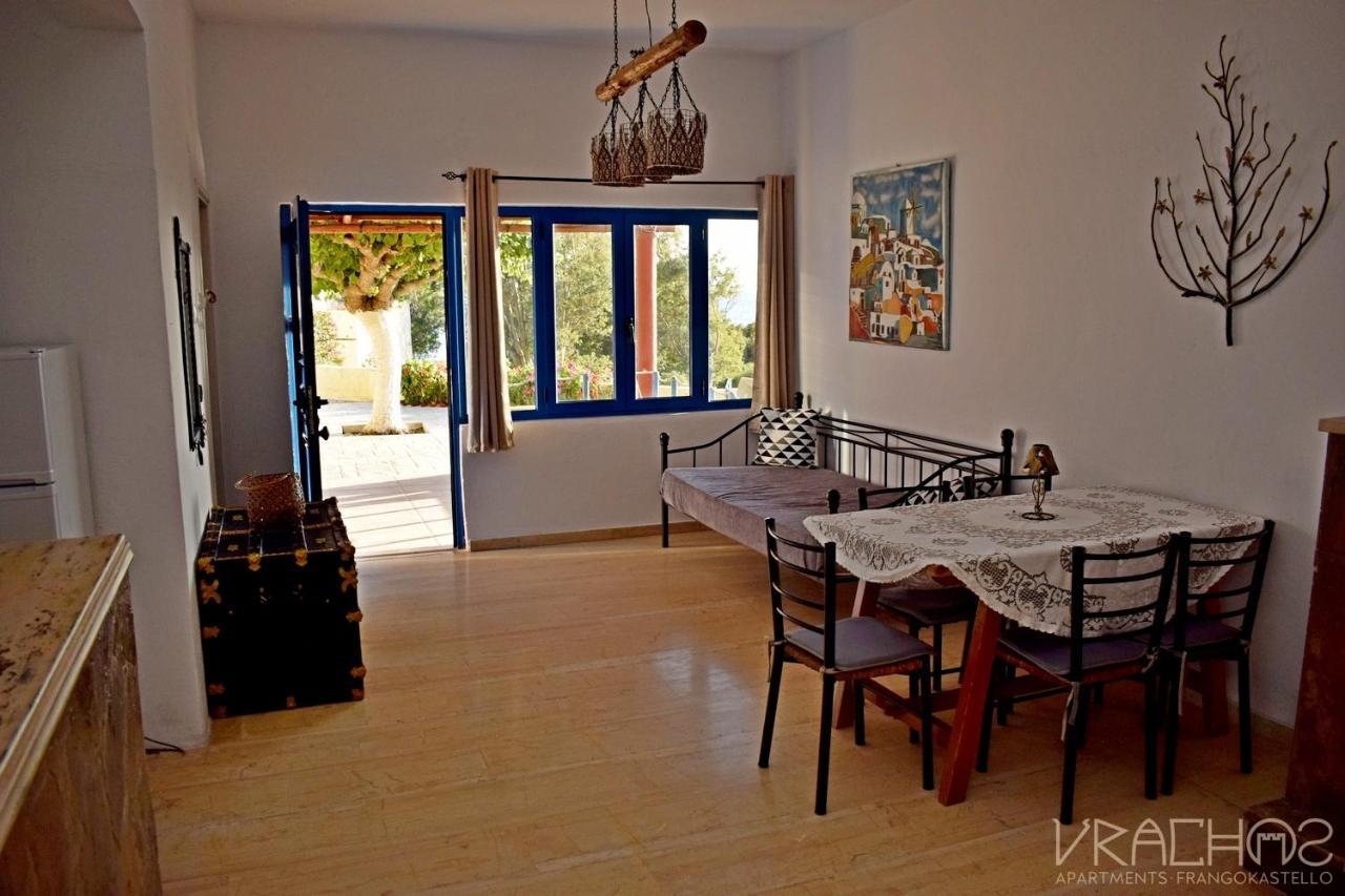 Vrachos Apartments Frangokastello Extérieur photo