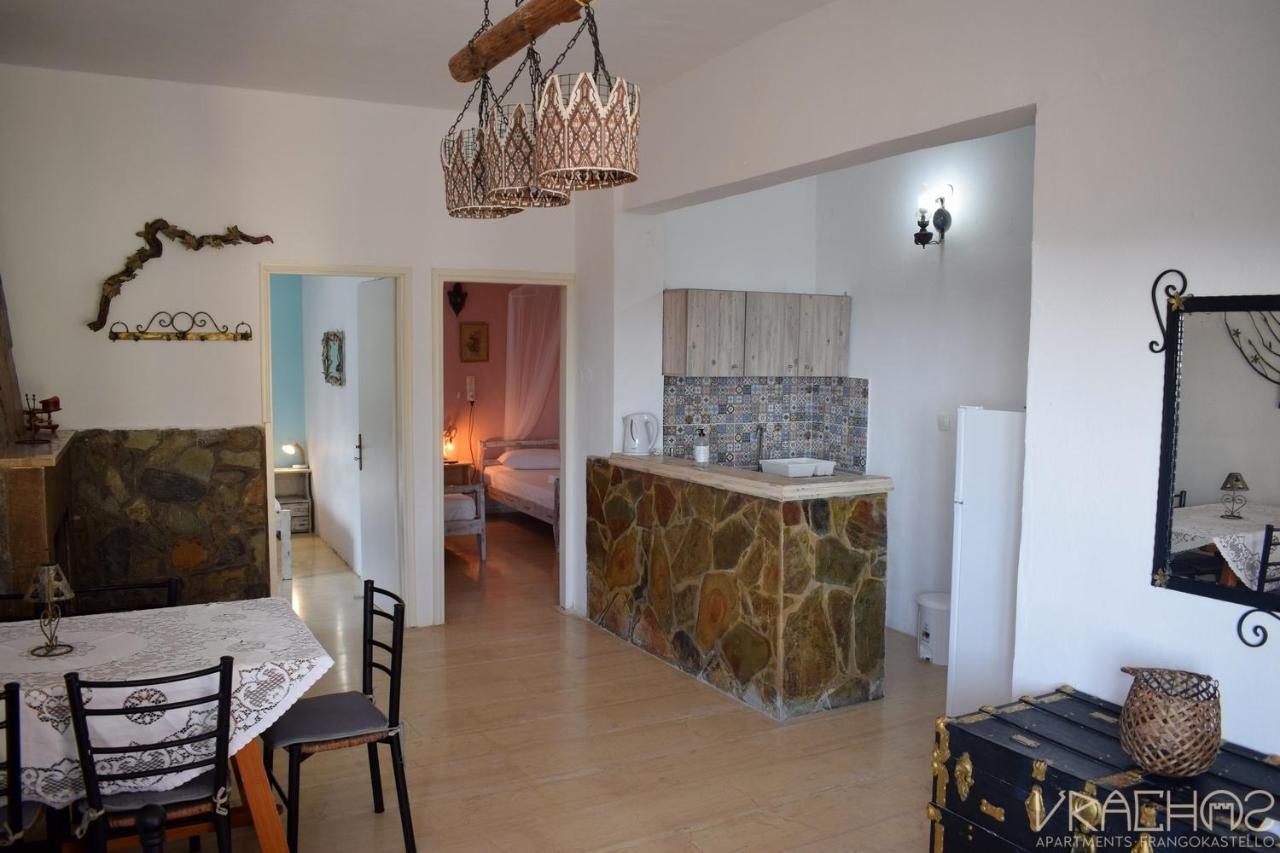 Vrachos Apartments Frangokastello Extérieur photo