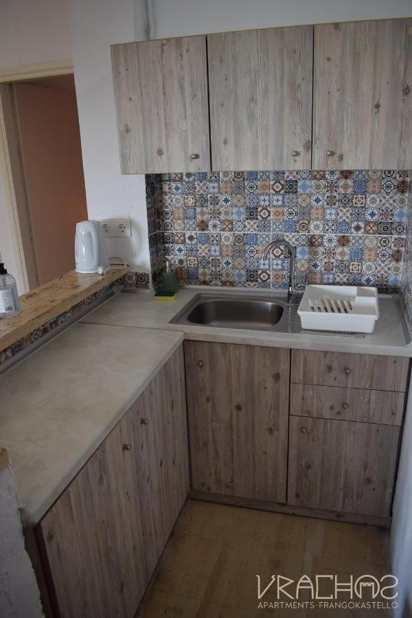 Vrachos Apartments Frangokastello Extérieur photo