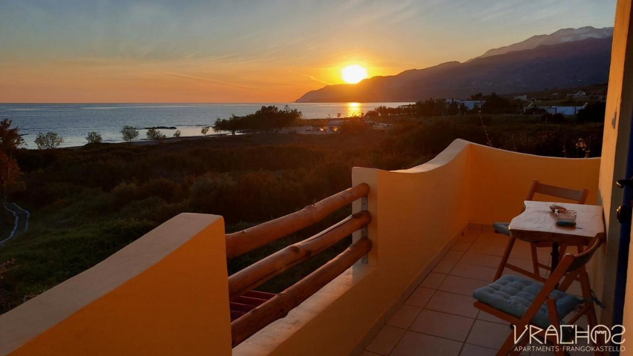 Vrachos Apartments Frangokastello Extérieur photo