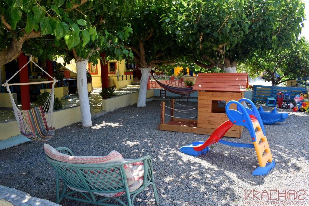 Vrachos Apartments Frangokastello Extérieur photo