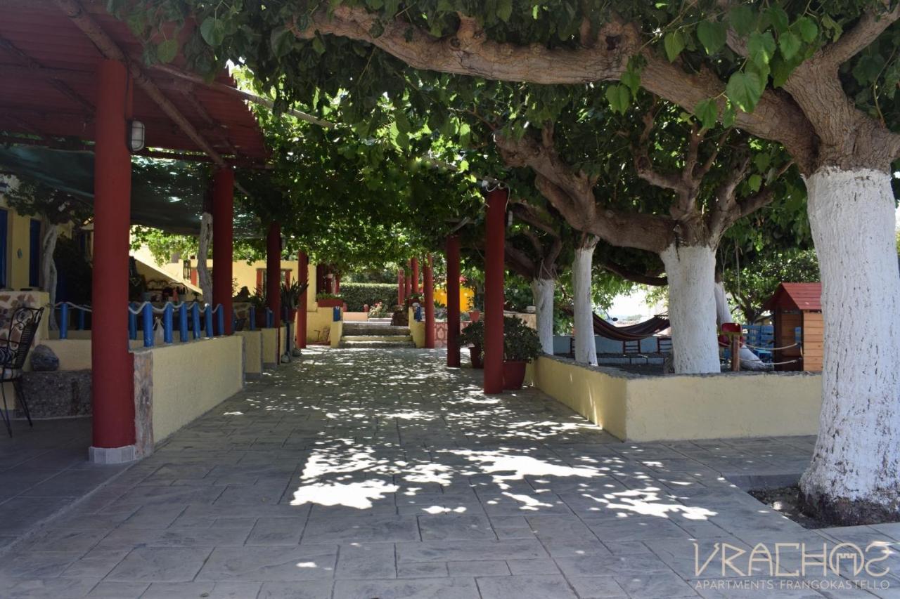 Vrachos Apartments Frangokastello Extérieur photo