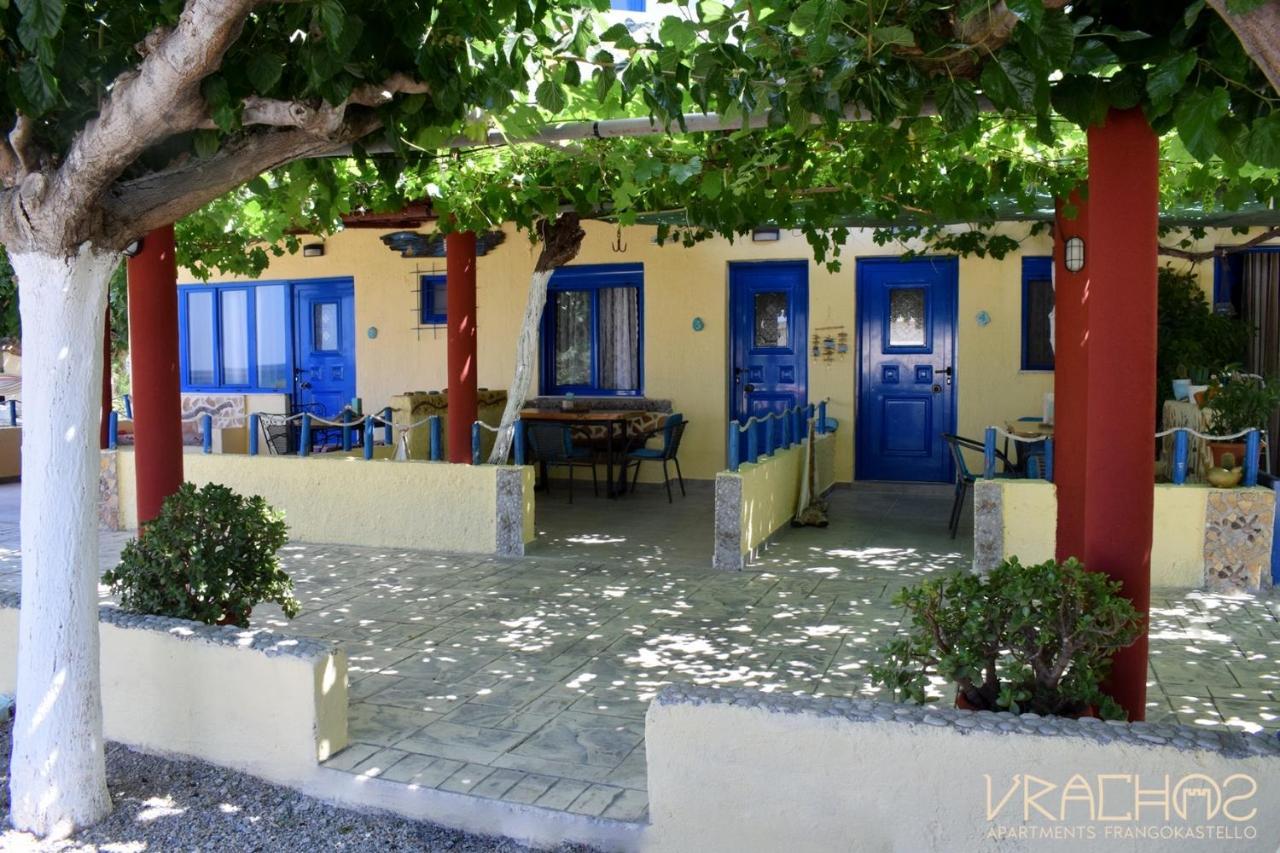 Vrachos Apartments Frangokastello Extérieur photo