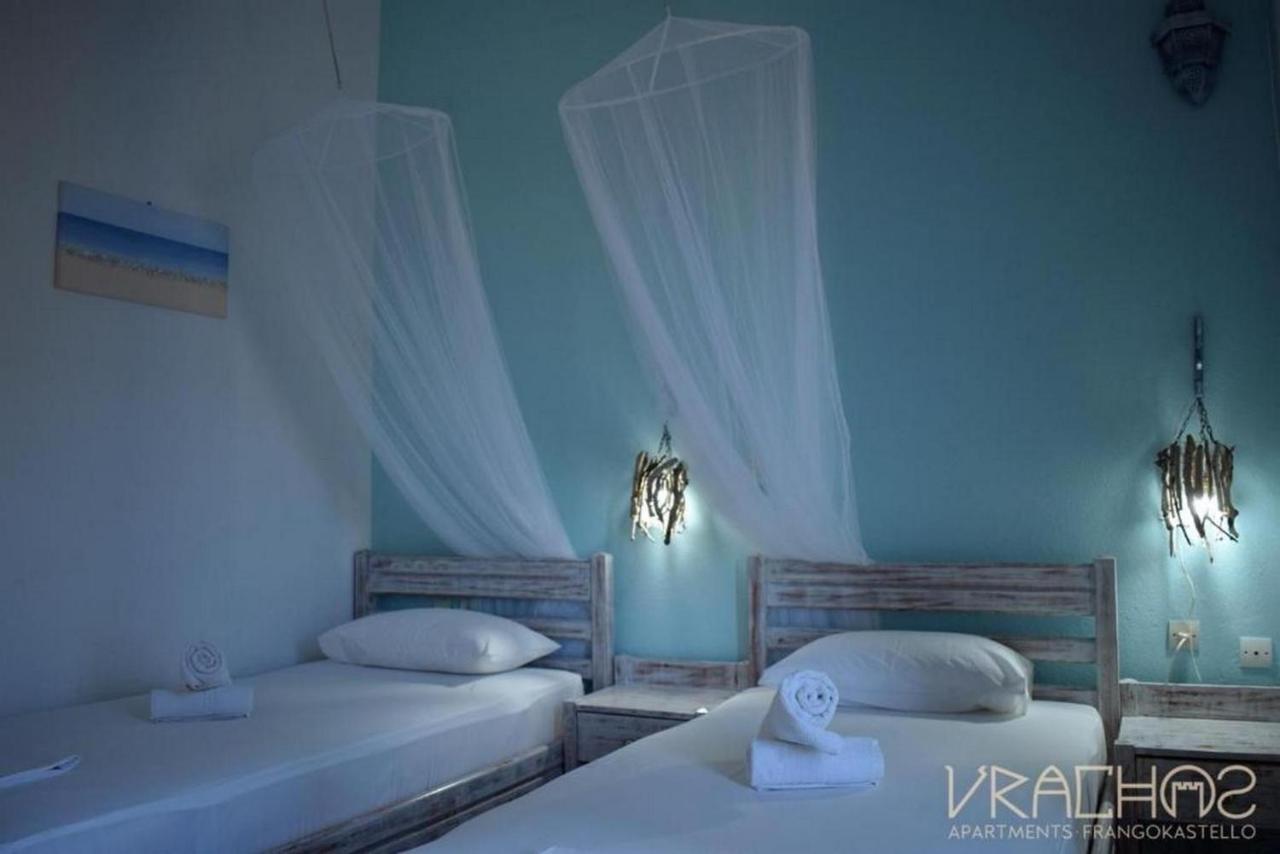 Vrachos Apartments Frangokastello Extérieur photo